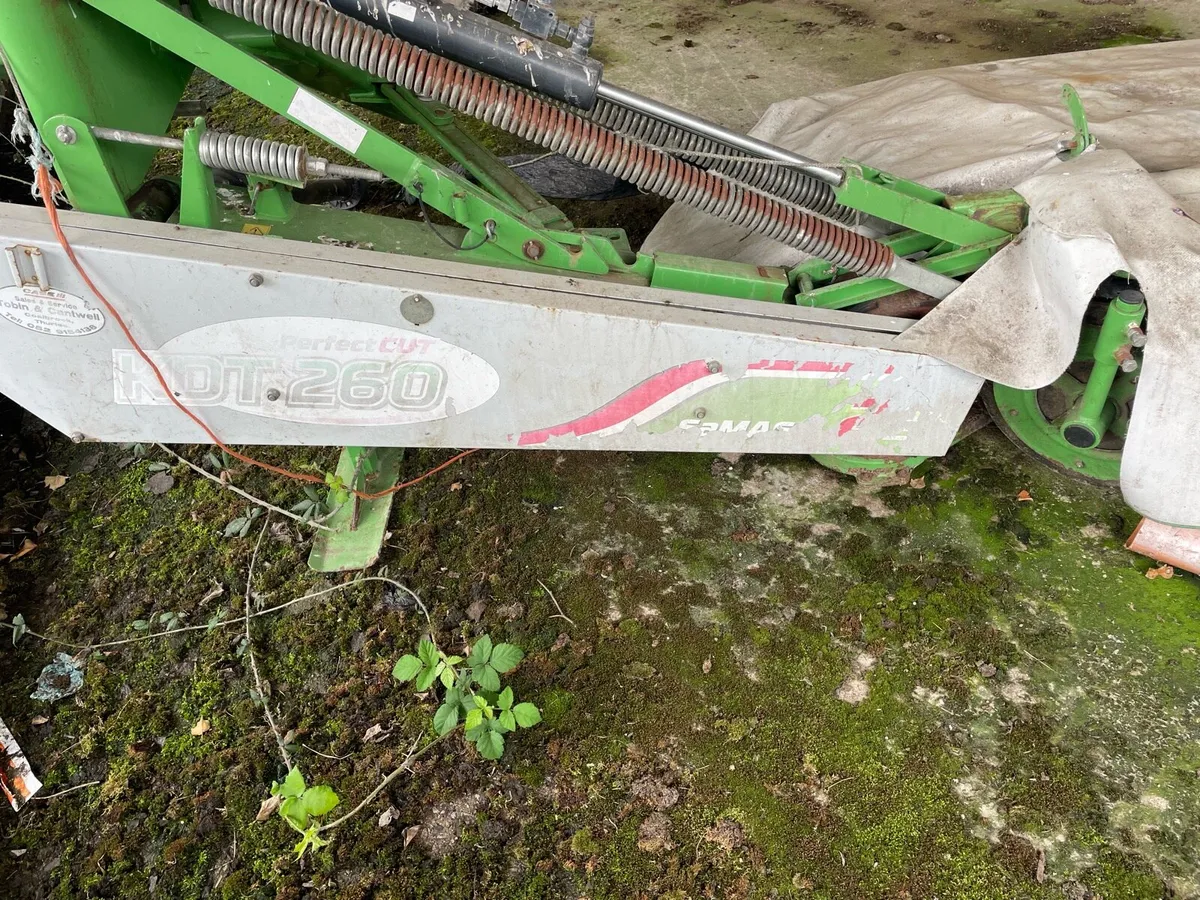 Samasz mower - Image 4