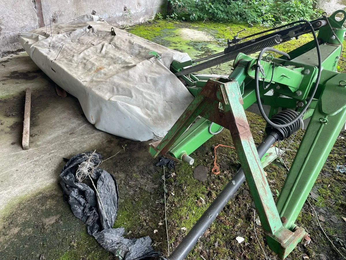 Samasz mower - Image 1