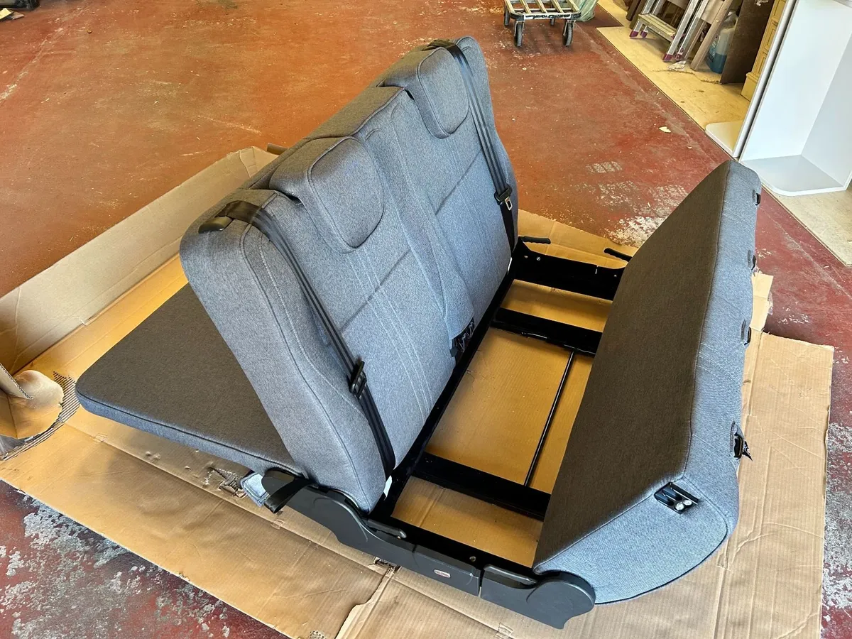 Campervan RIB-style, Rock & Roll bed - Uncertified - Image 4