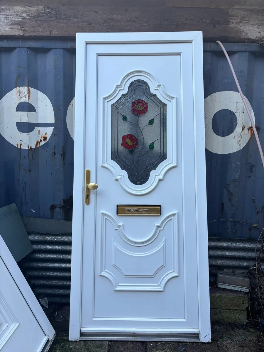 PVC door
