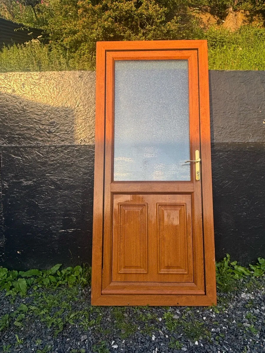 PVC door - Image 1