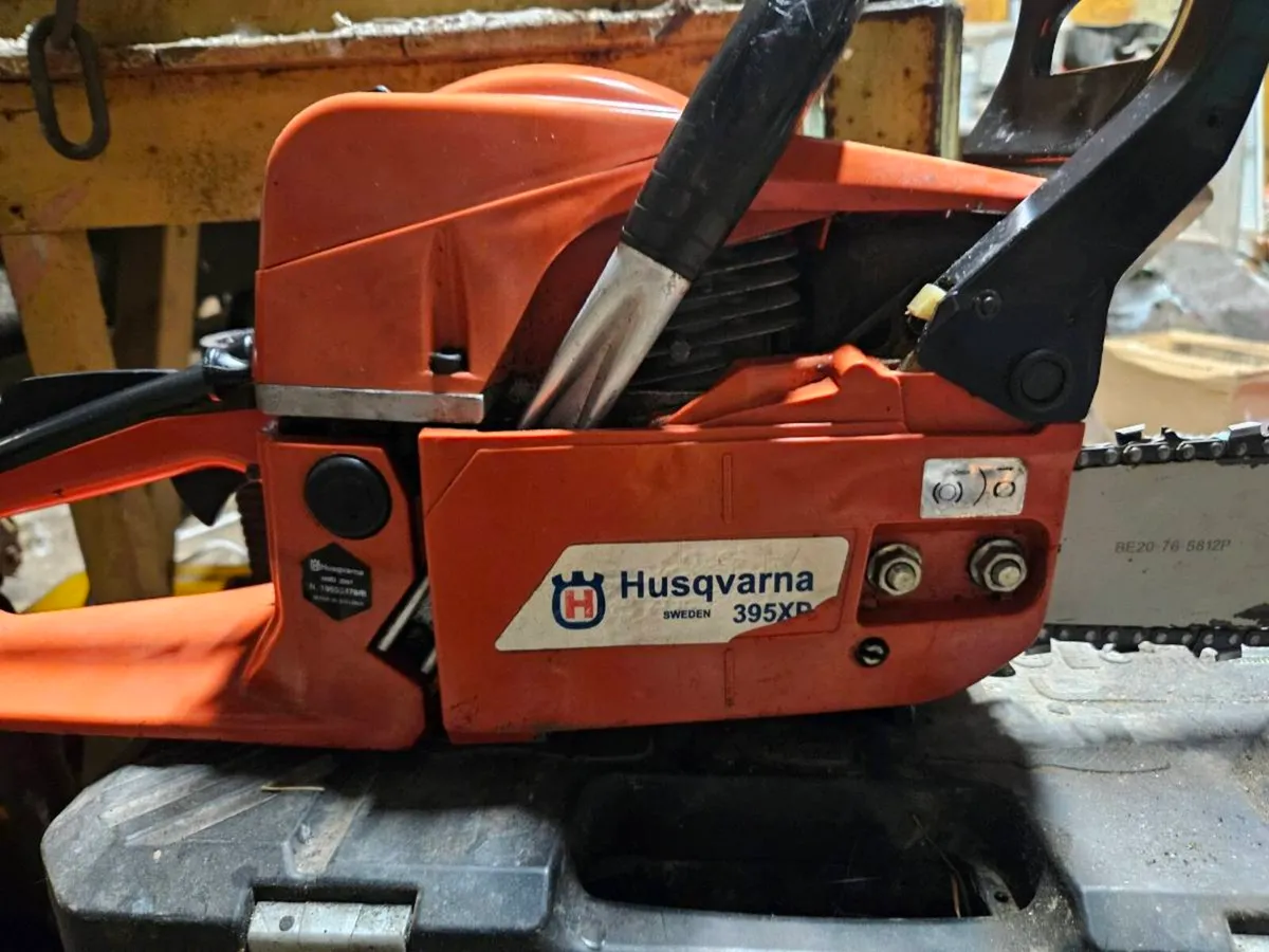 Husqvarna 395xp - Image 1