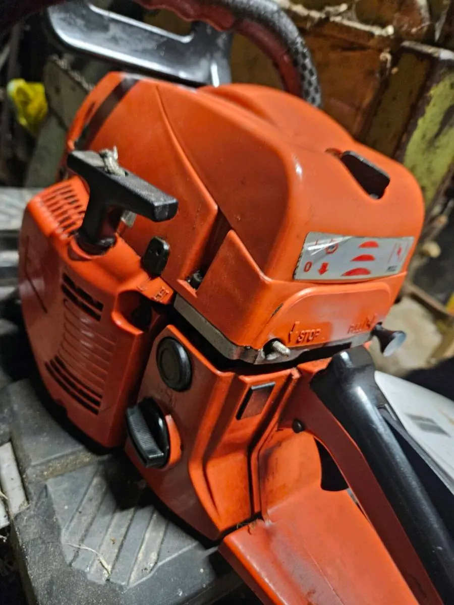 Husqvarna 395xp - Image 3