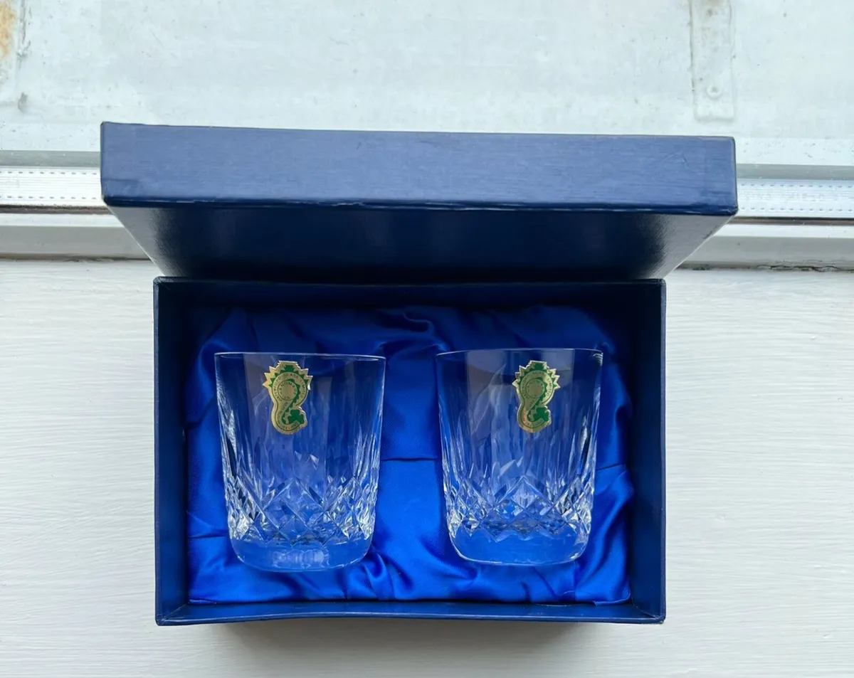 Waterford Crystal Vintage Whisky Glasses - Image 1