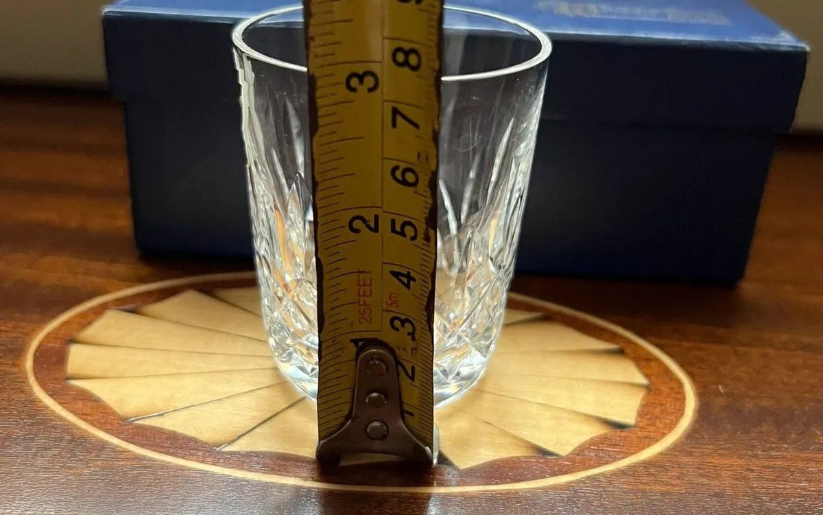 Waterford Crystal Vintage Whisky Glasses - Image 4
