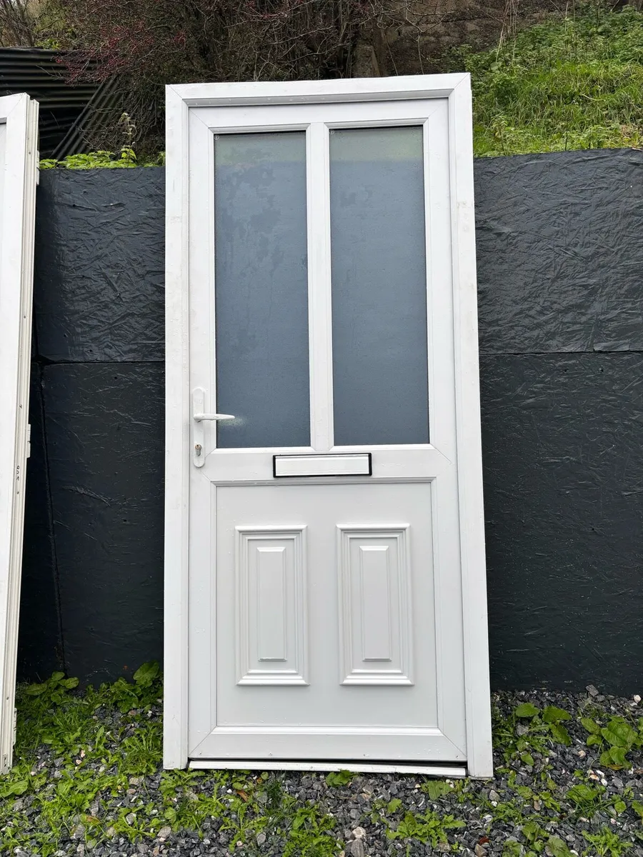 PVC door
