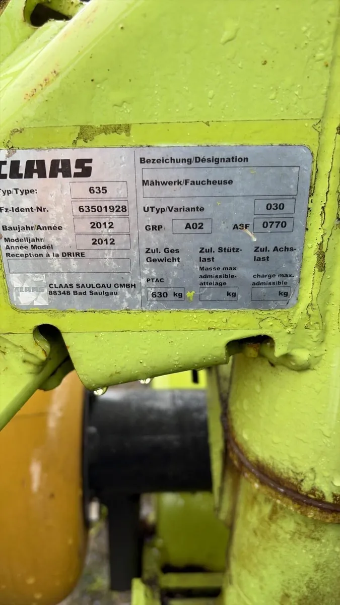 Claas Disco Mower 290 - Image 2