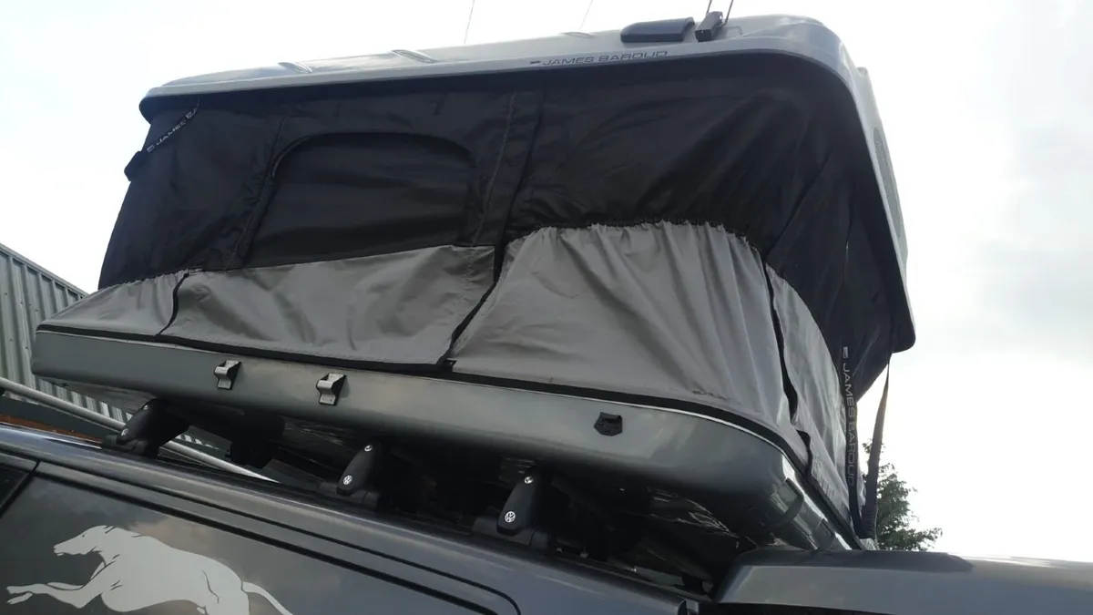 TENTBOX, JAMES BAROUD EVASION ROOFTOP CAR VAN TENT - Image 3