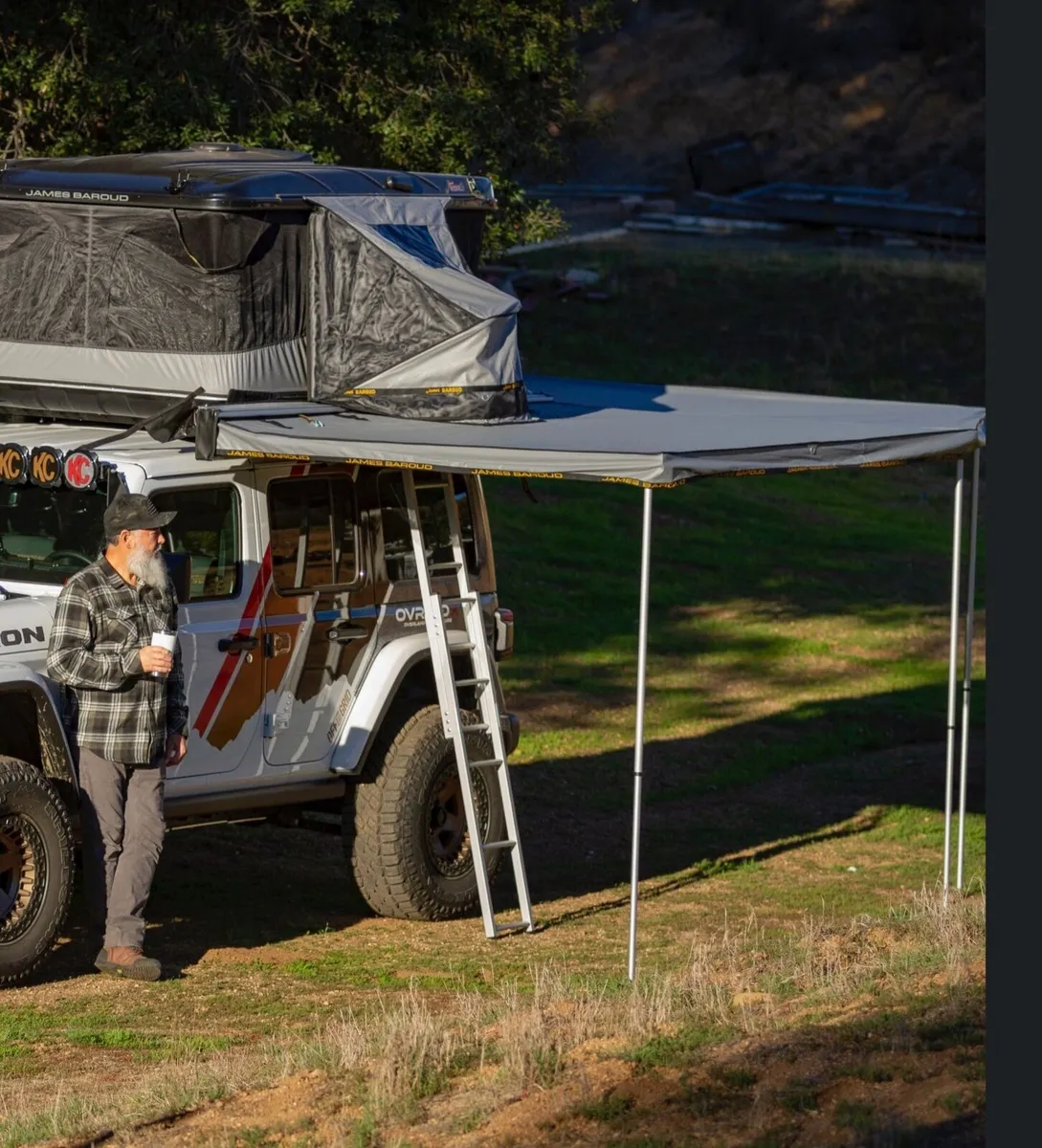 TENTBOX, JAMES BAROUD EVASION ROOFTOP CAR VAN TENT - Image 4