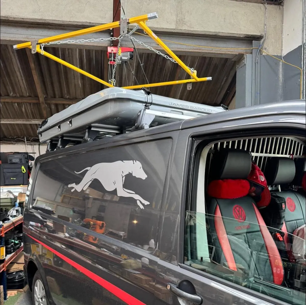 TENTBOX, JAMES BAROUD EVASION ROOFTOP CAR VAN TENT - Image 2