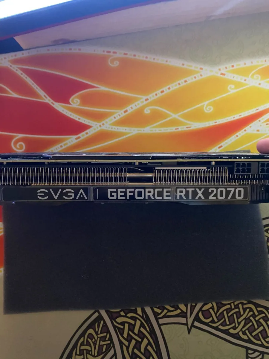 EVGA Super XC Ultra GEFORCE RTX 2070 GPU - Image 1