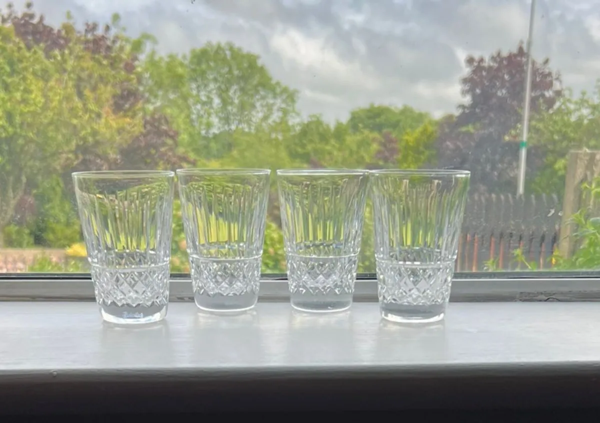 Waterford Crystal Vintage Glasses x 4 - Image 2