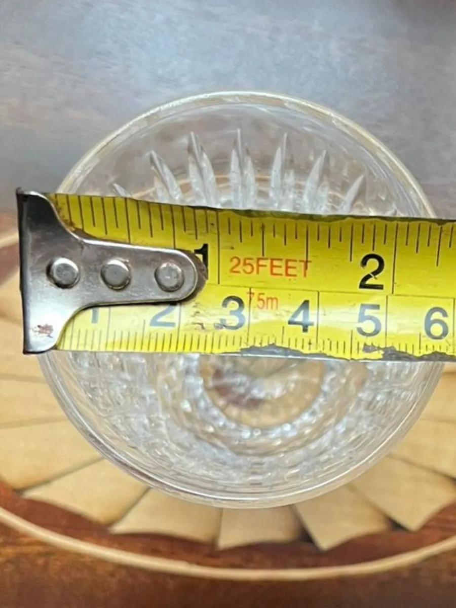Waterford Crystal Vintage Glasses x 4 - Image 3
