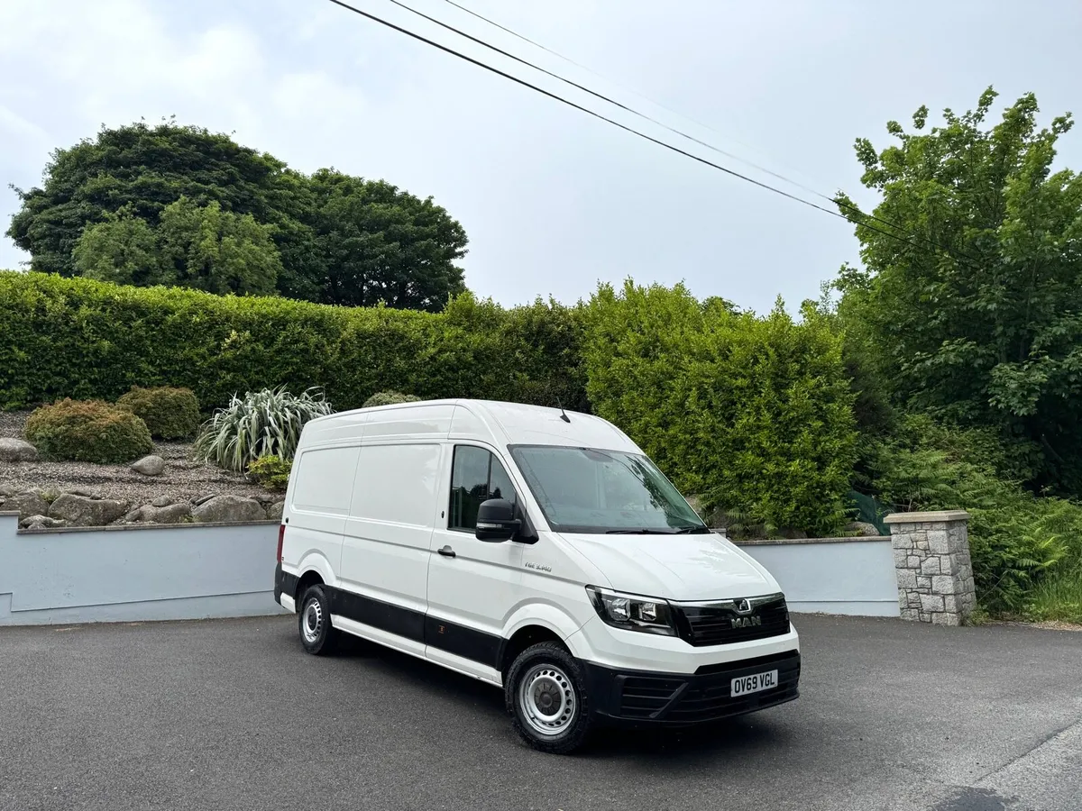 MAN TGE 4.140 MWB FWD NEW MOT - Image 1