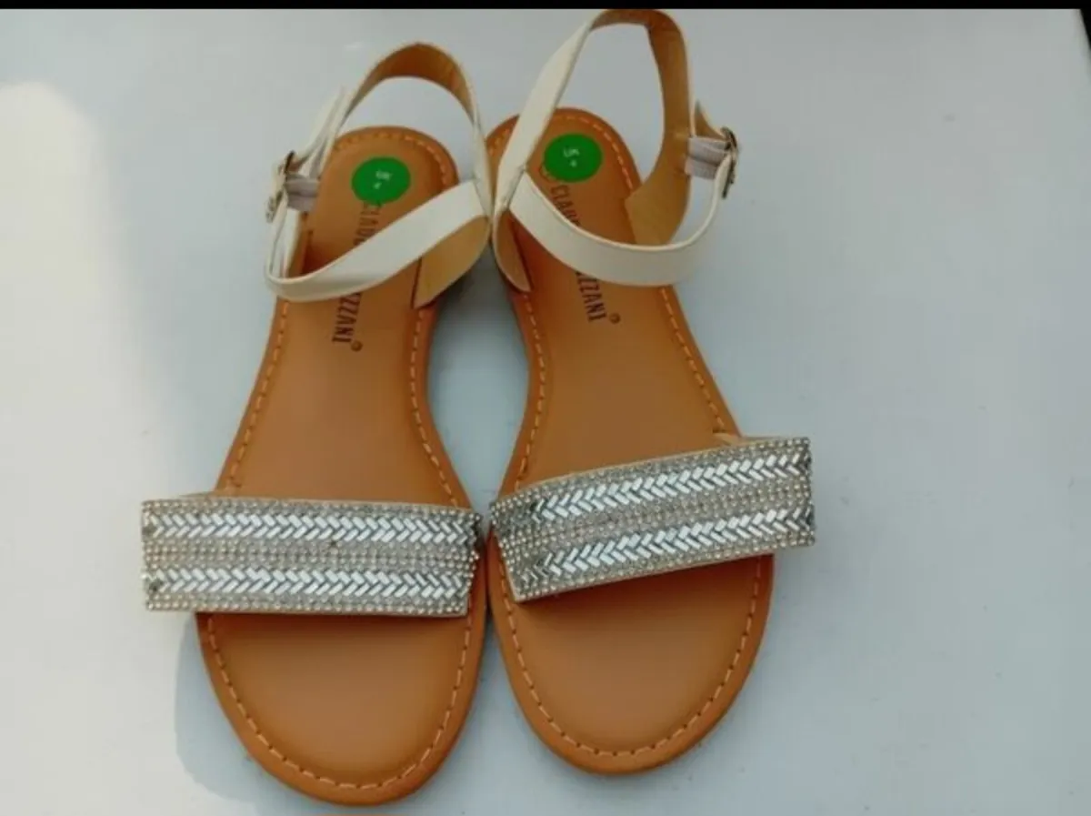 Leather Sandals UK4 - Image 1