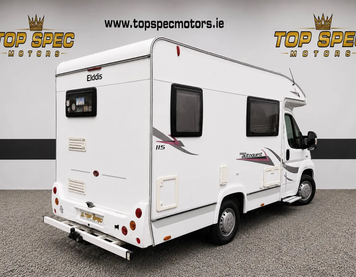 🤩2010 Elddis Autoquest 115🤩 - Image 4