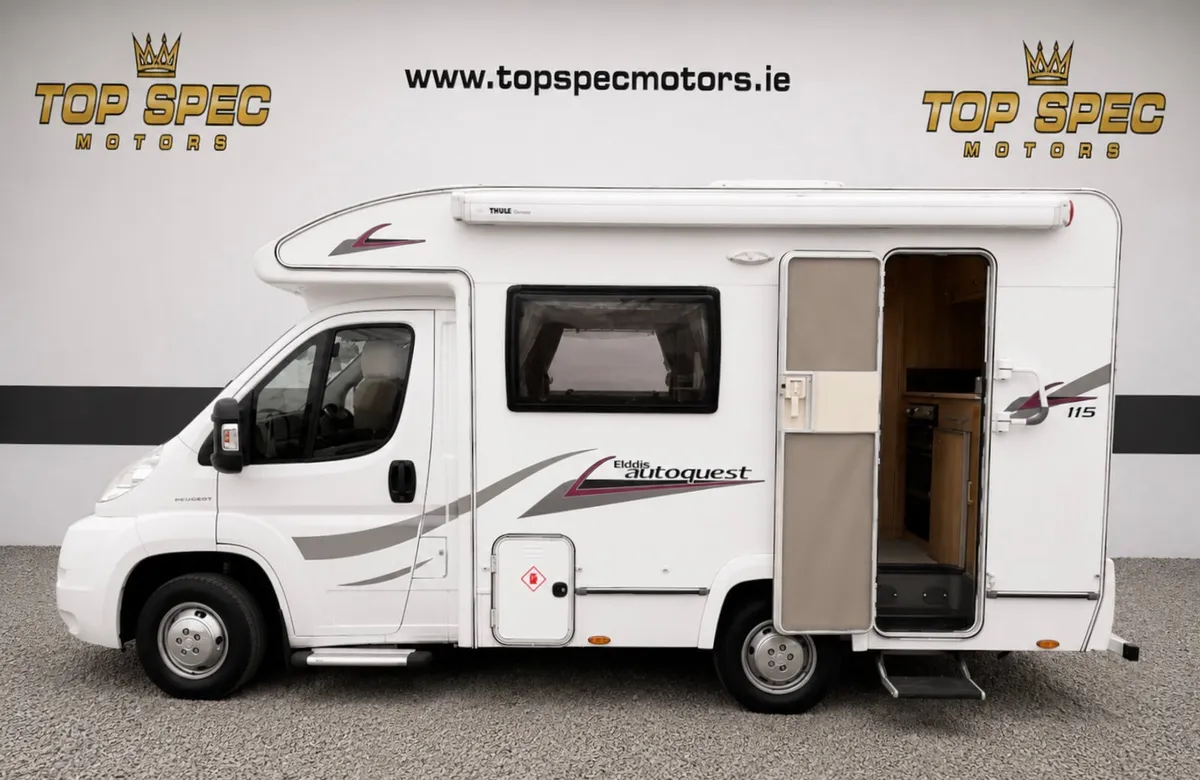🤩2010 Elddis Autoquest 115🤩 - Image 2