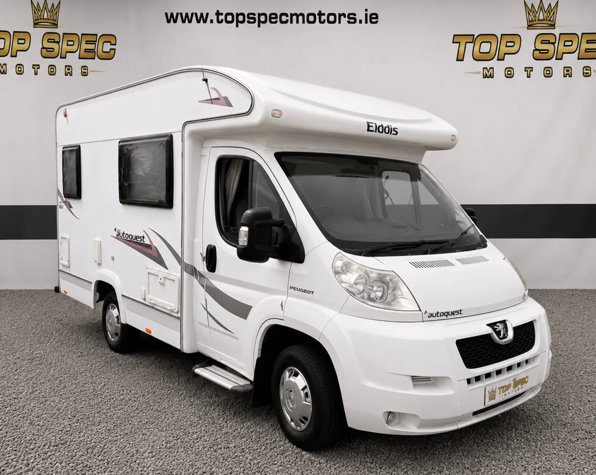 🤩2010 Elddis Autoquest 115🤩 - Image 1