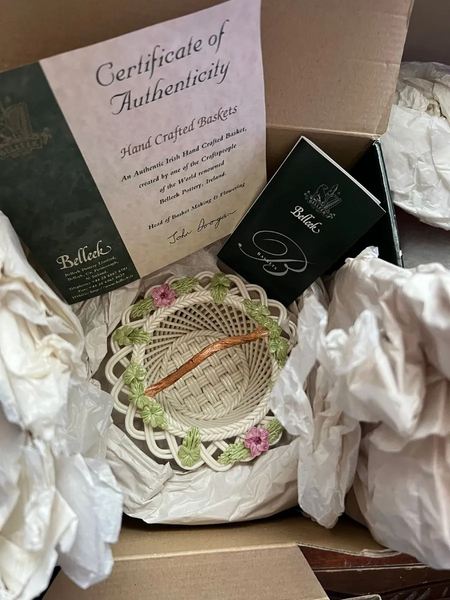 Belleek Bowl - Image 1