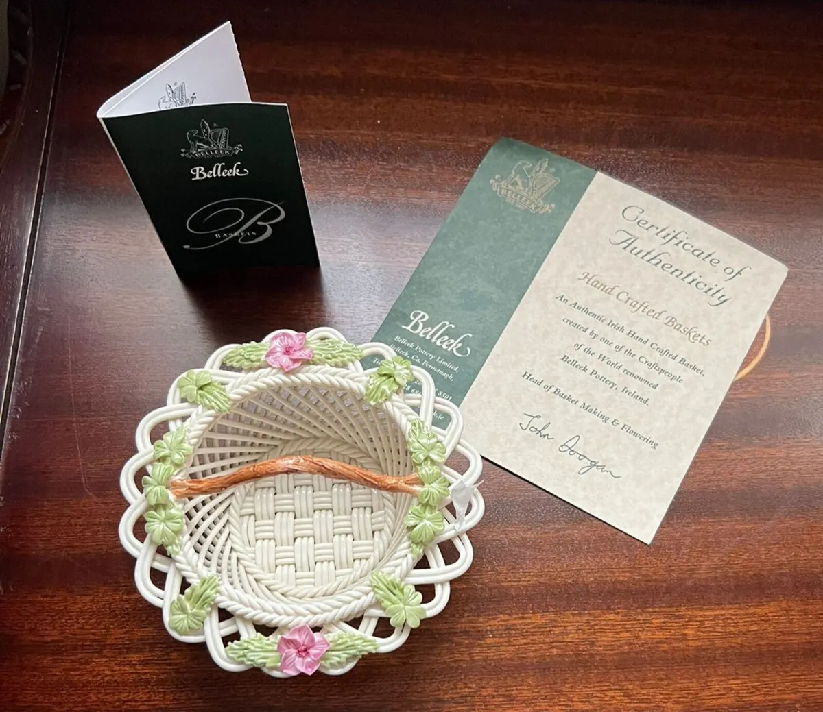 Belleek Bowl - Image 4