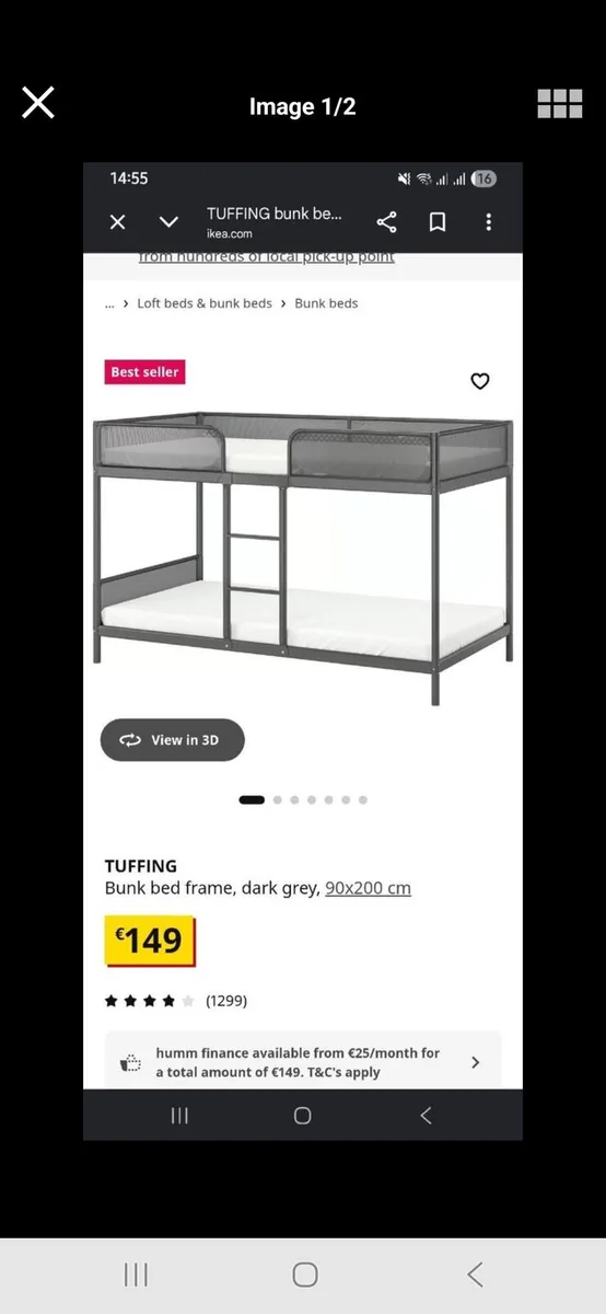Bunk bed