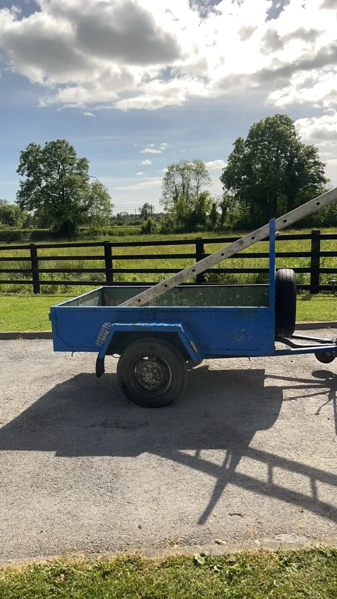 Car trailer - Image 1