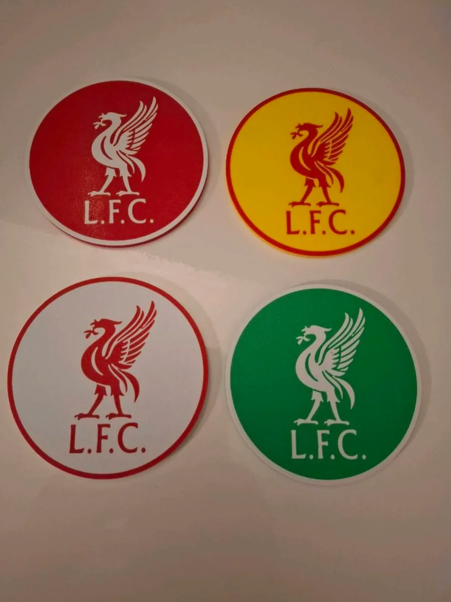 Liverpool drinks coasters - Image 1