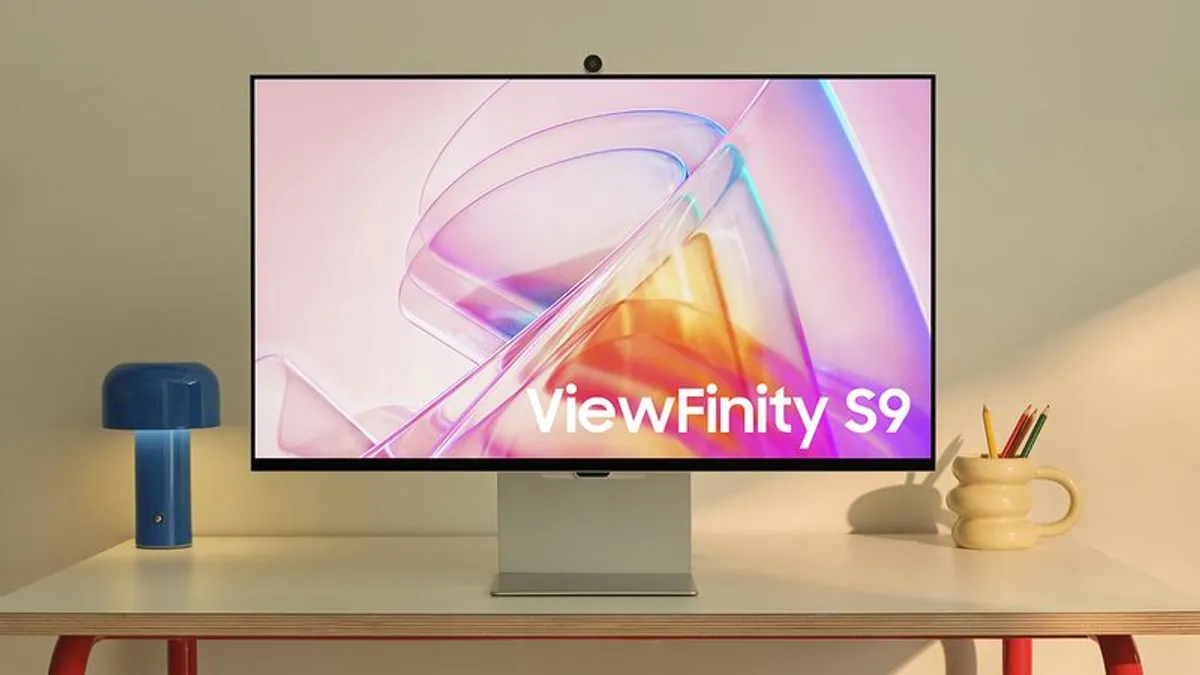 5k 27 inch monitor - Samsung Viewfinity S9 - Image 1