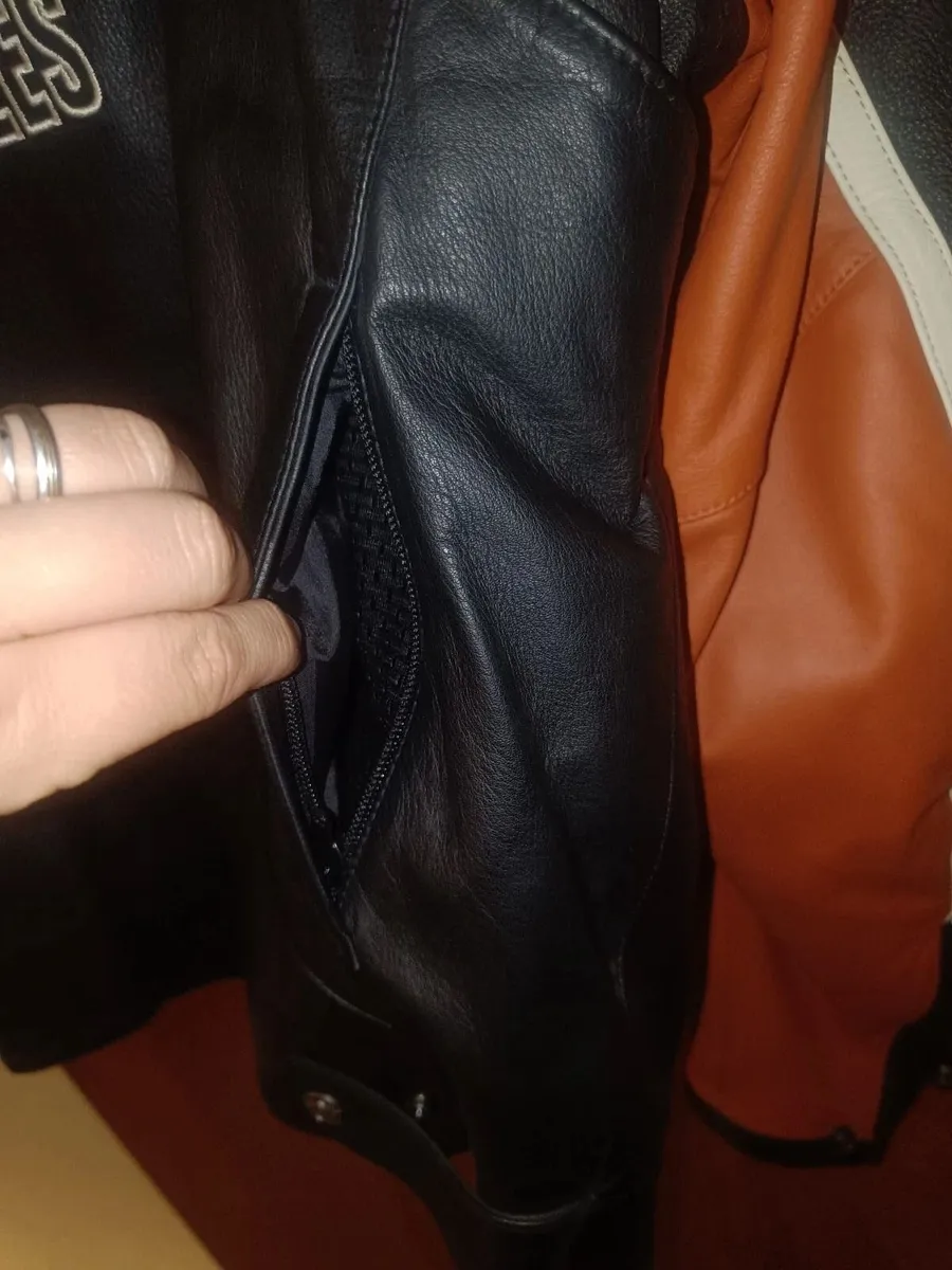 Original Harley-Davidson men's leather jacket XL - Image 2