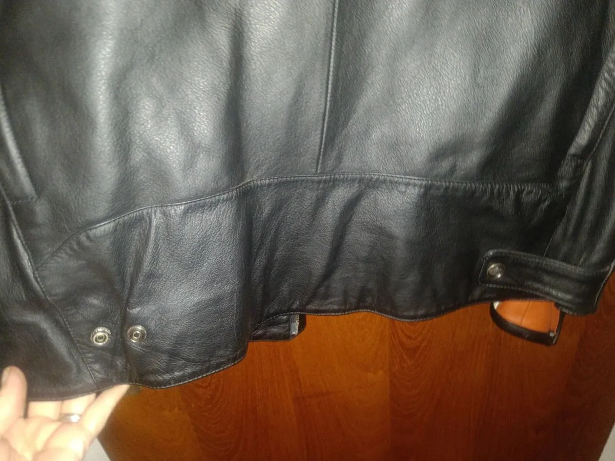 Original Harley-Davidson men's leather jacket XL - Image 3