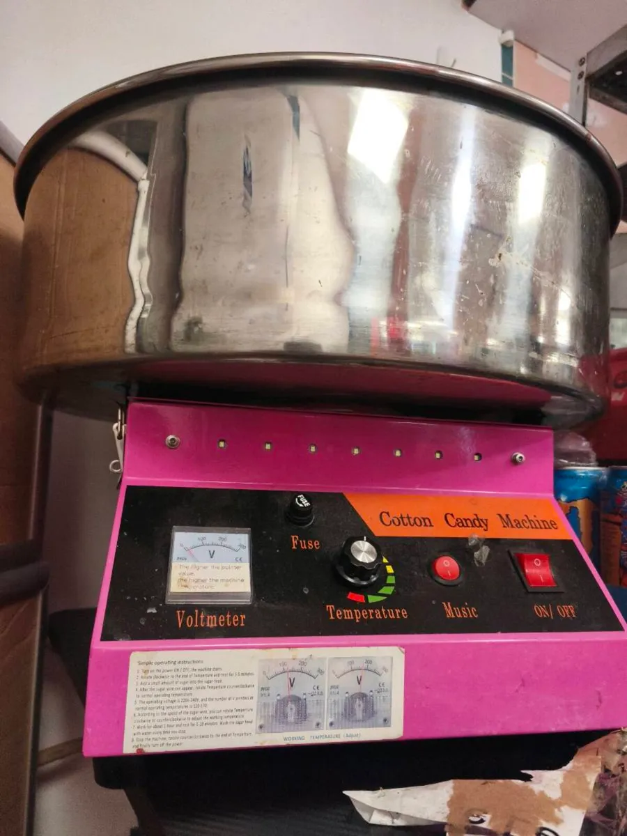 Candy floss machine commercial - Image 1