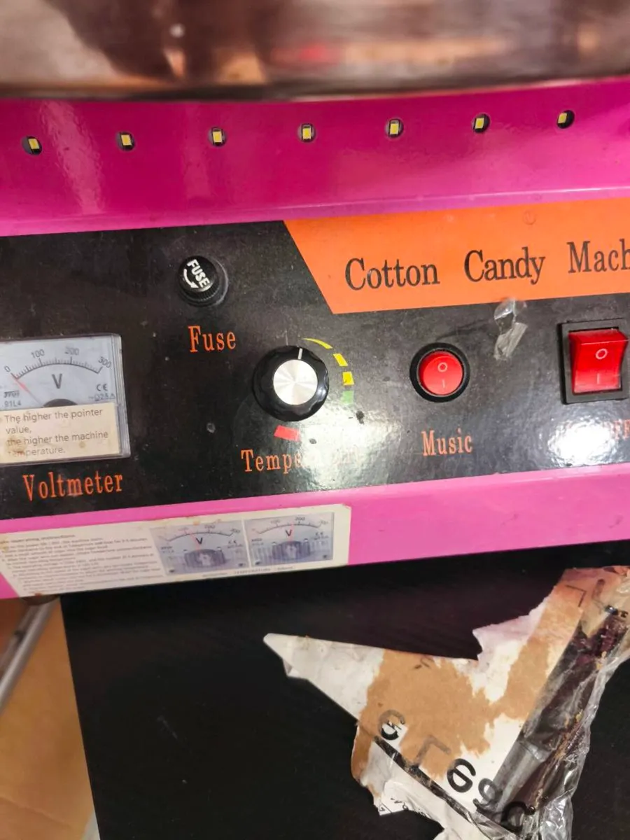 Candy floss machine commercial - Image 2