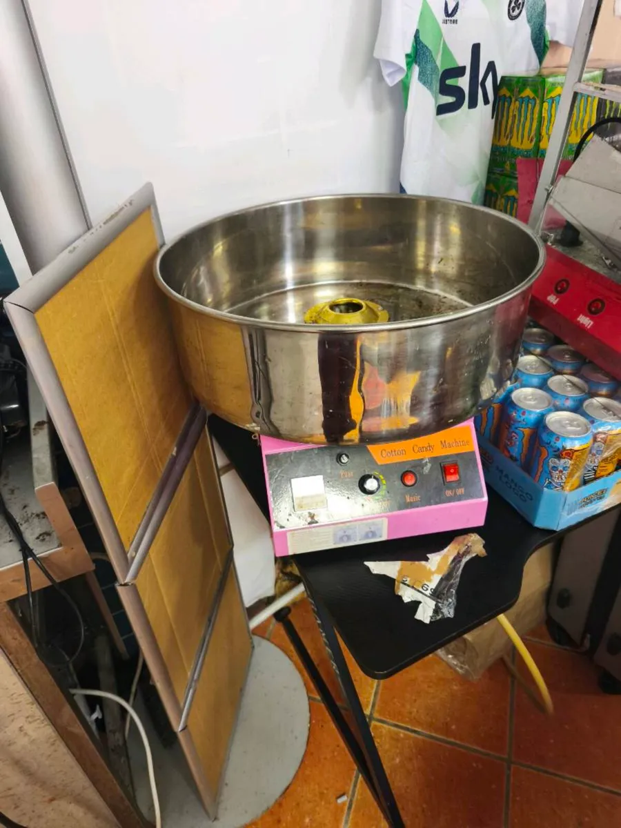 Candy floss machine commercial - Image 4