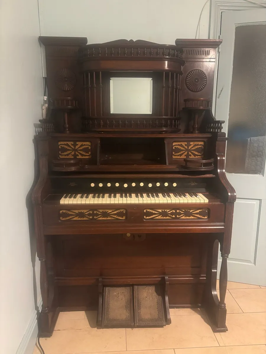 An Antique Reed Organ - Image 1