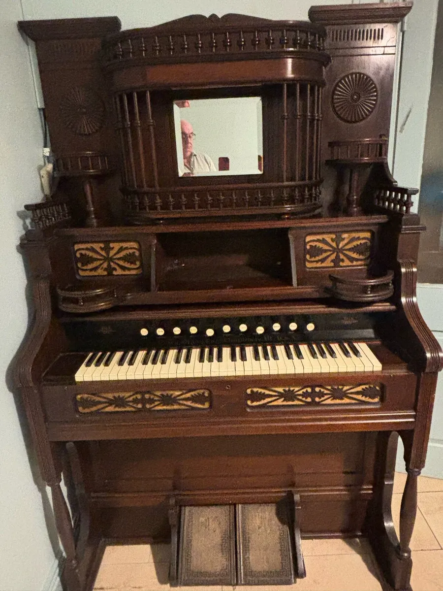 An Antique Reed Organ - Image 4