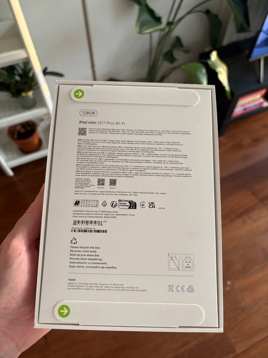 Brand New iPad Mini 7 (factory sealed) - Image 2