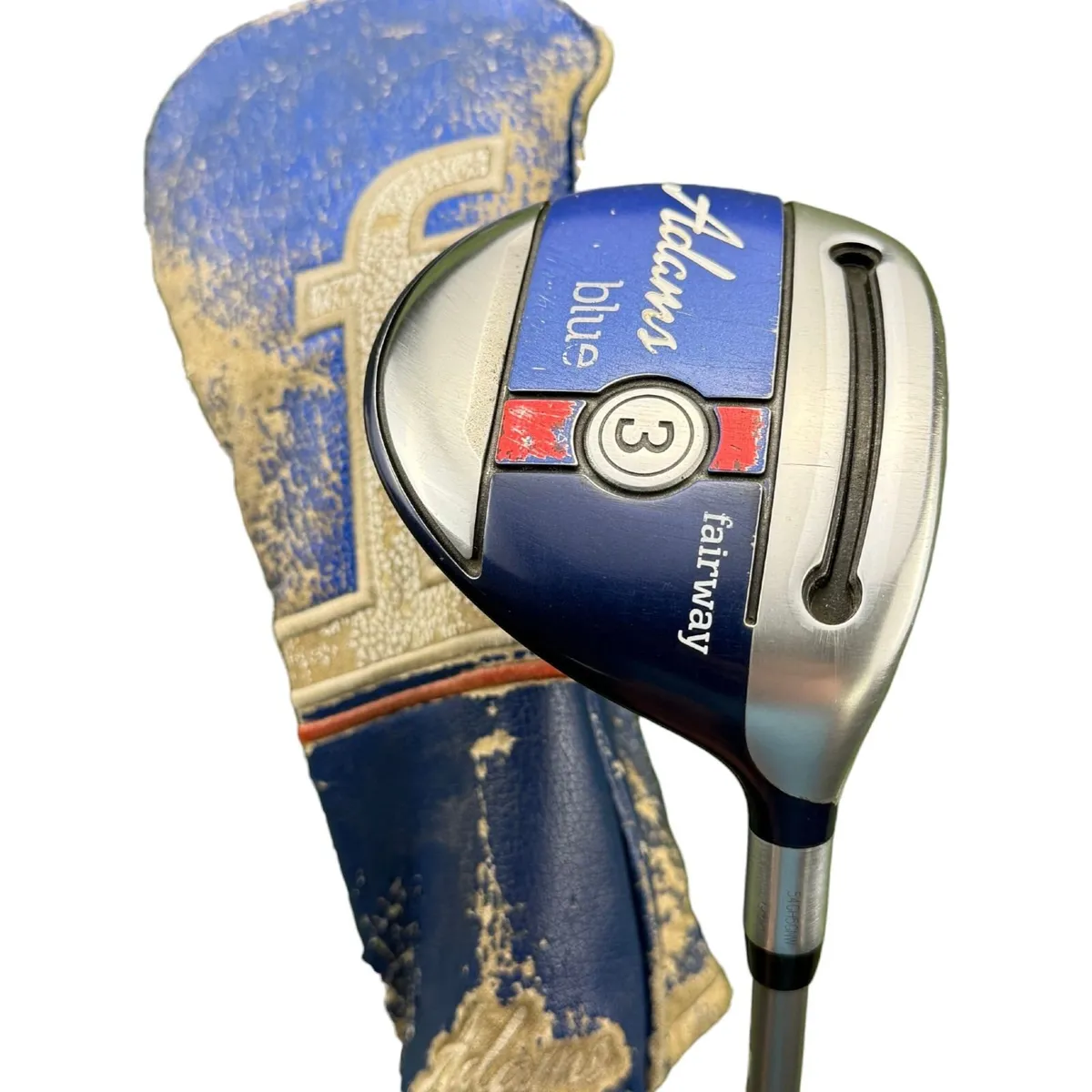 Adams Blue #3 Wood 15° / Adams Blue 55G Regular - Image 2