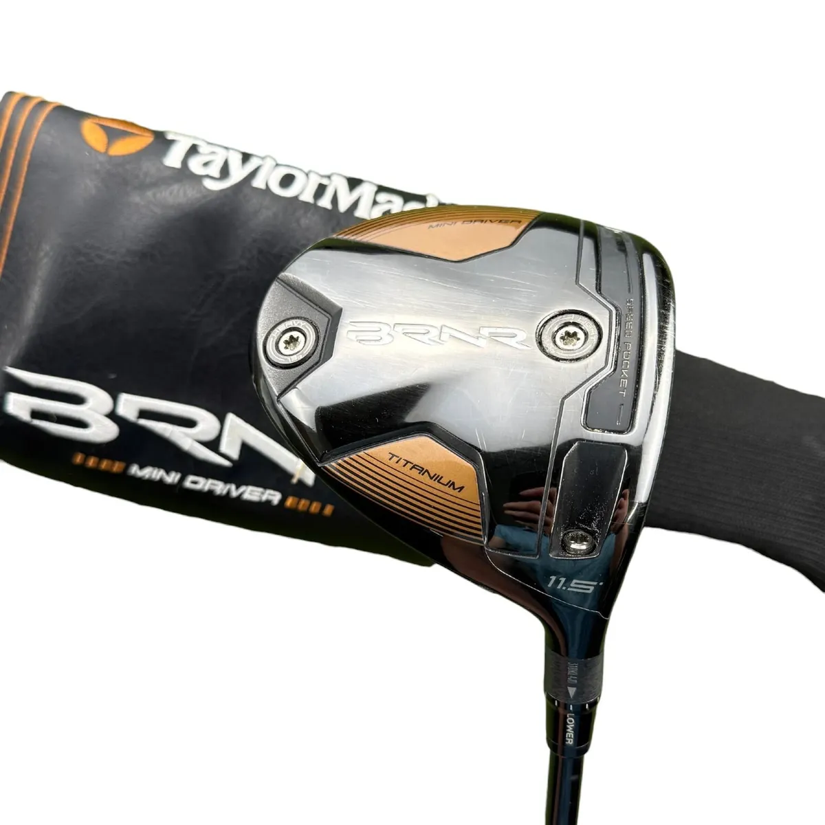 Taylormade BRNR Mini Driver / 11.5° / Stiff - Image 2