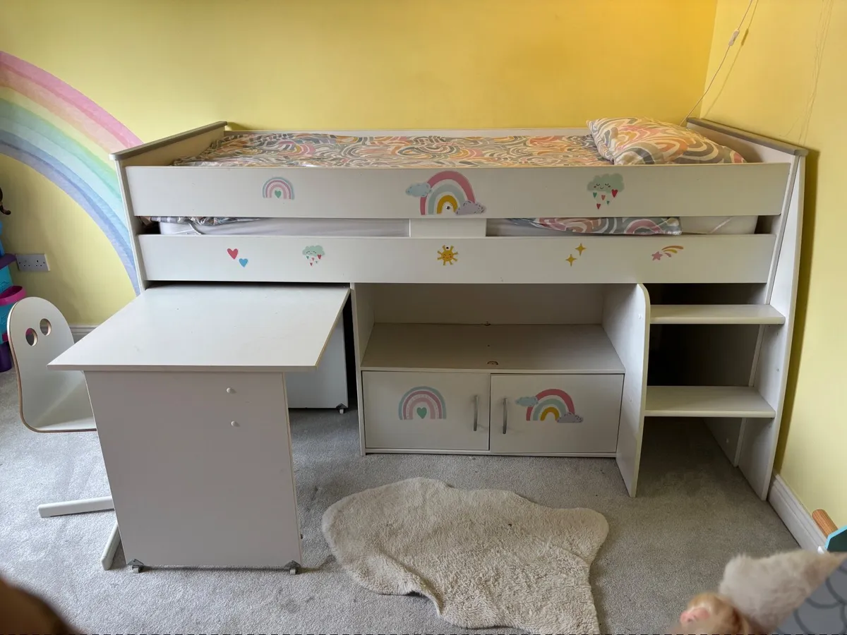 Cabin Bed Mid-Sleeper - Image 2