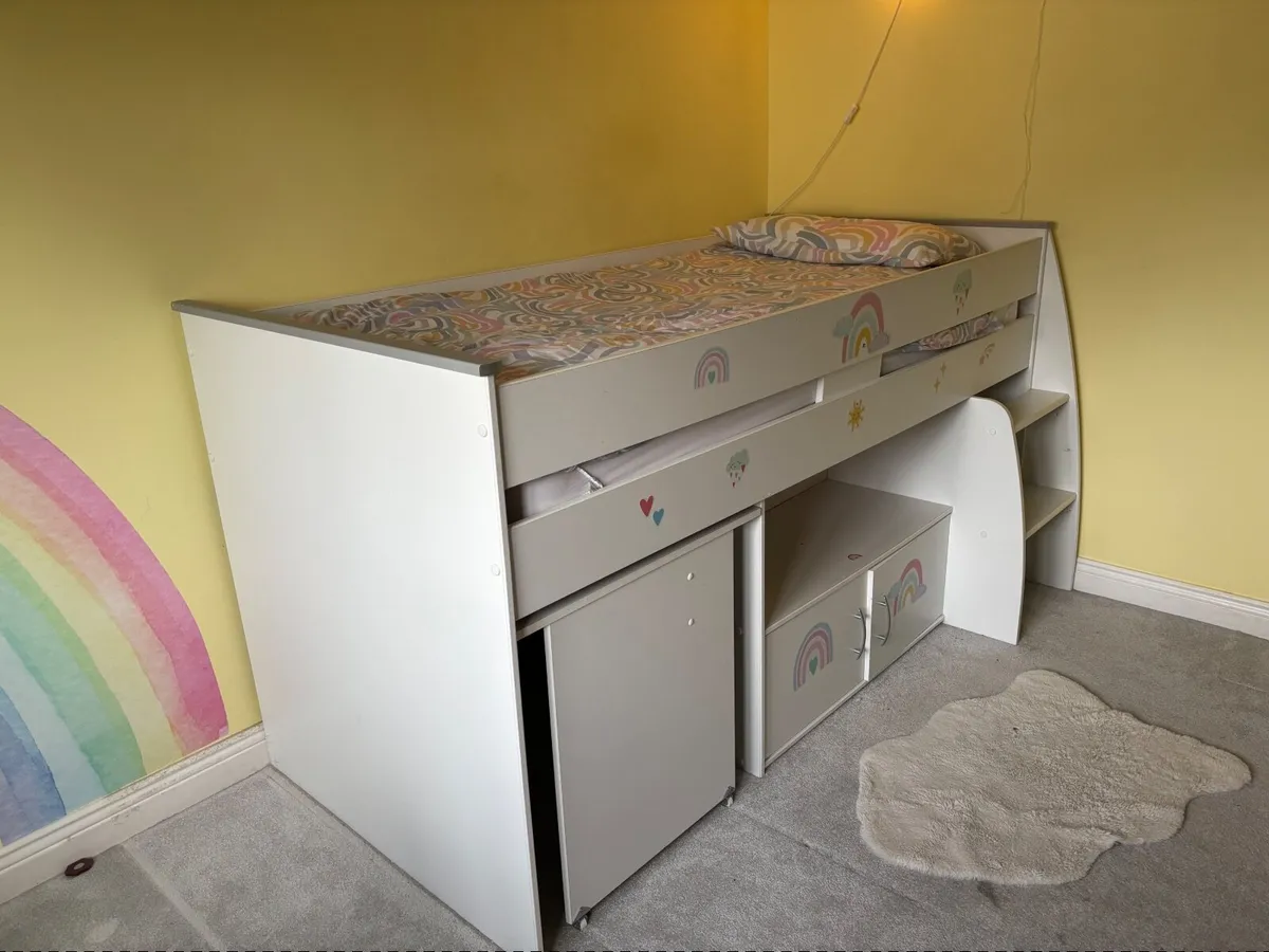 Cabin Bed Mid-Sleeper - Image 3