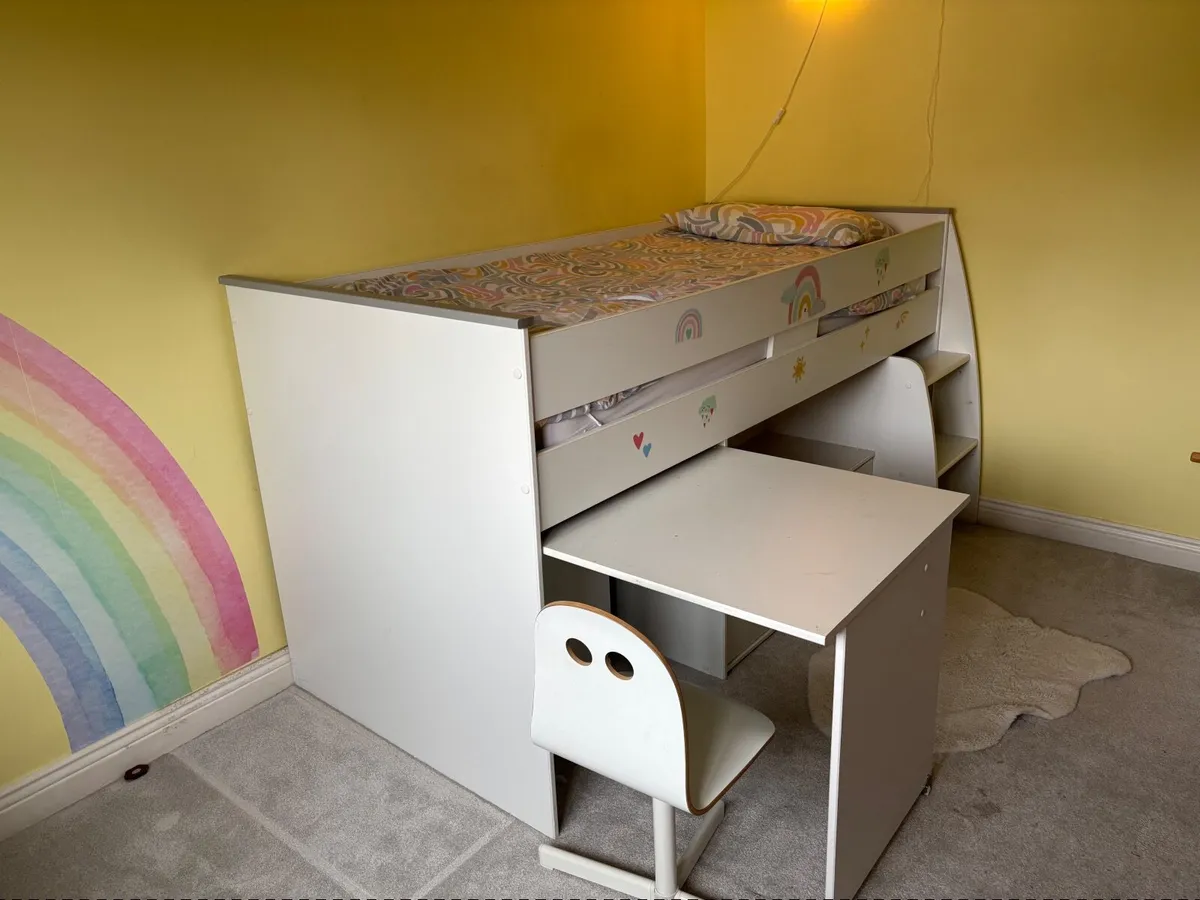 Cabin Bed Mid-Sleeper - Image 4