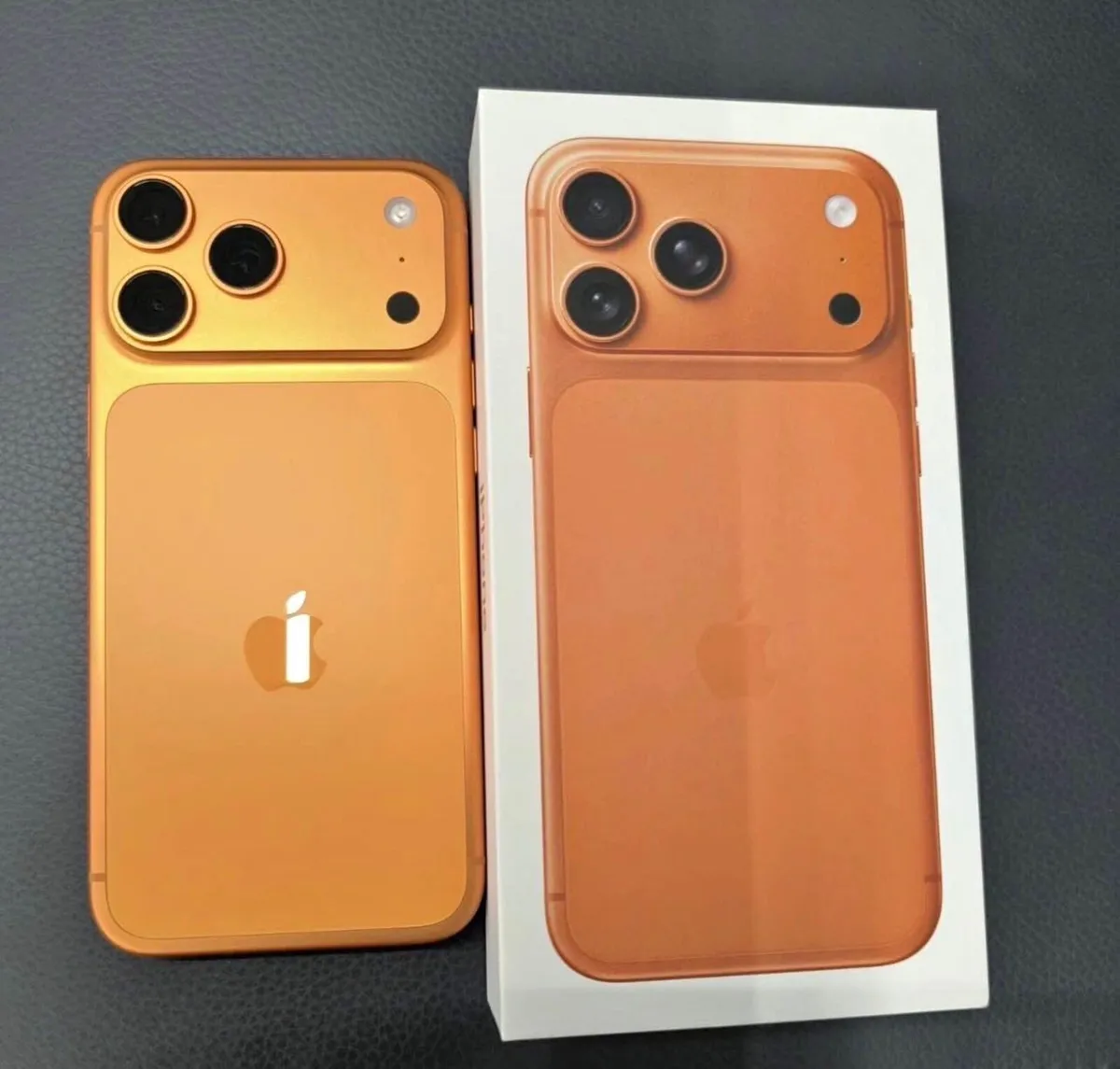 iPhone 17 Pro Max  orange  256Gb - Image 1