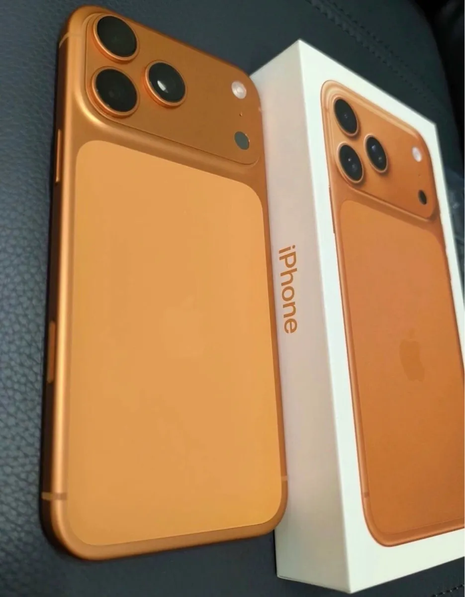 iPhone 17 Pro Max  orange  256Gb - Image 2