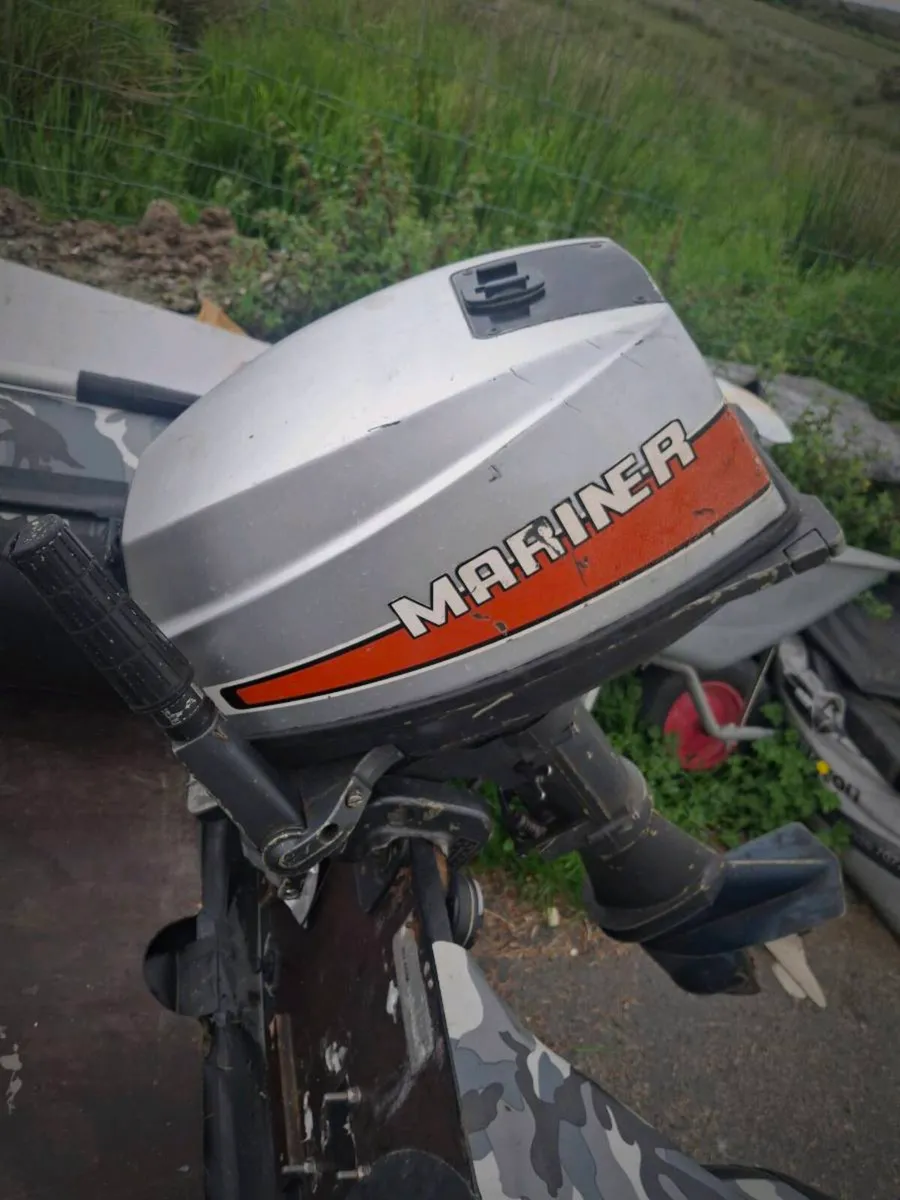 Yamaha Mariner 8hp - Image 1