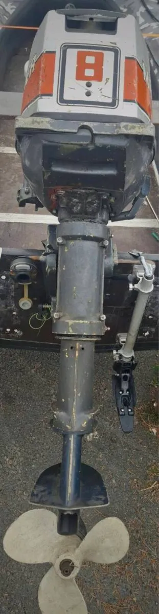 Yamaha Mariner 8hp - Image 2