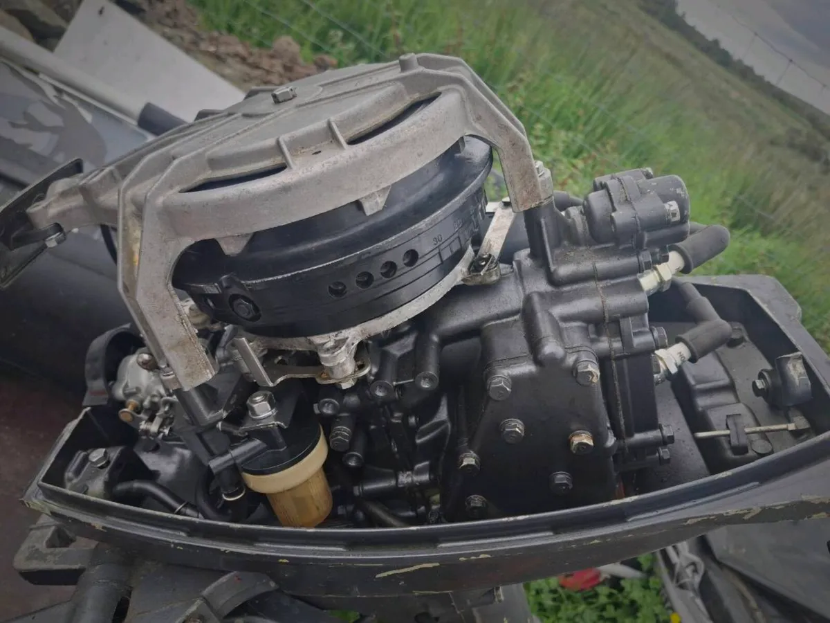 Yamaha Mariner 8hp - Image 3