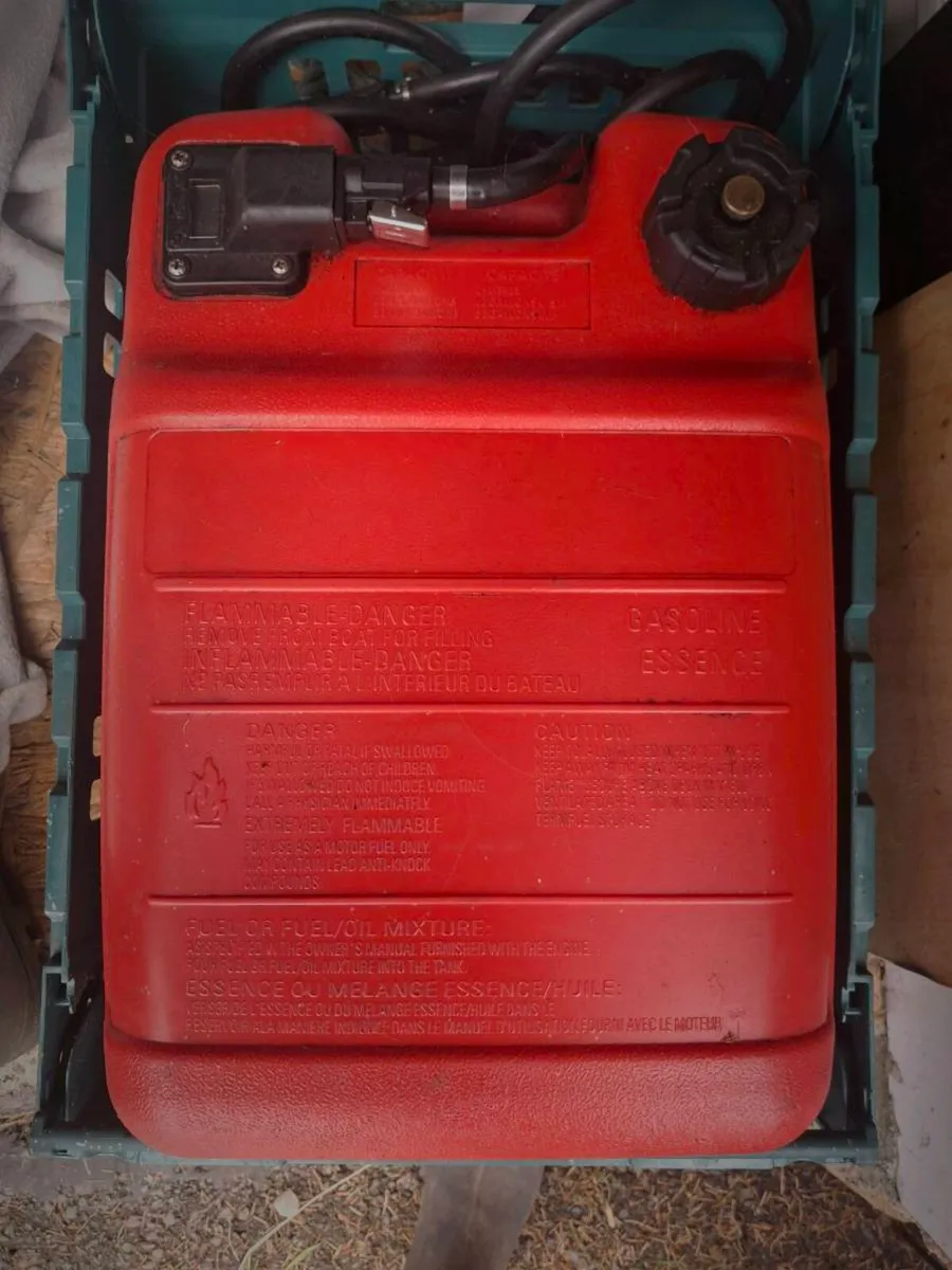 Yamaha Mariner 8hp - Image 4