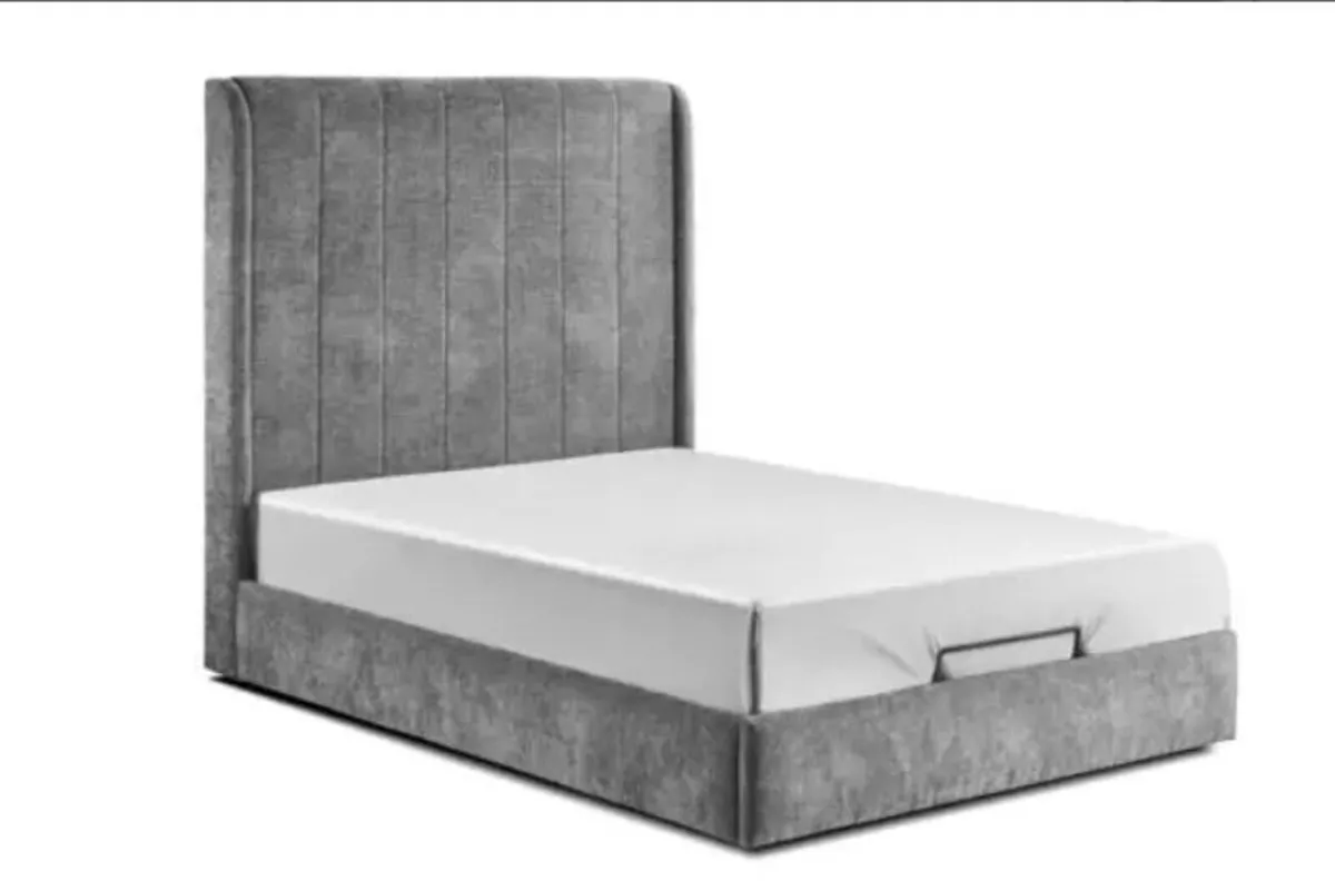 Victoria Electric Adjustable Bed / Fabric or PU - Image 3