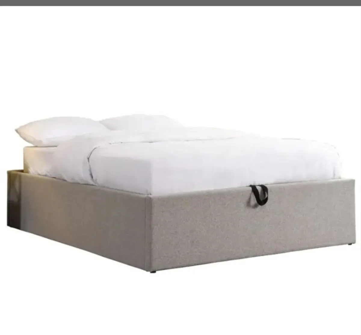 Oasis Base / Linen Grey Fabric - Image 2