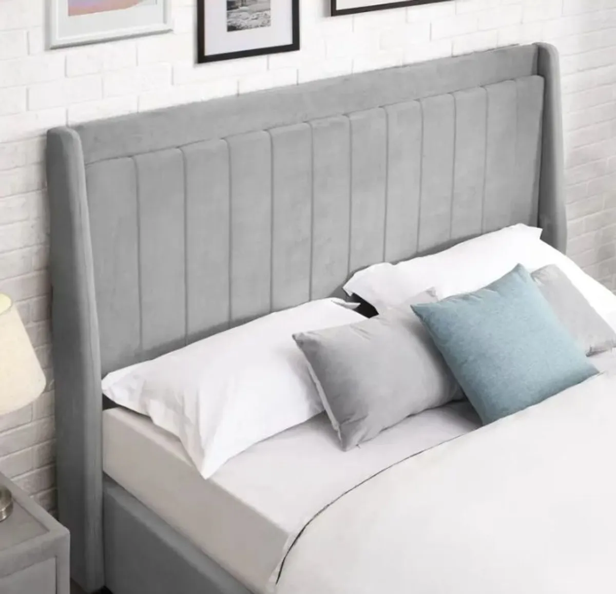 Mayo Bed Grey - Image 2